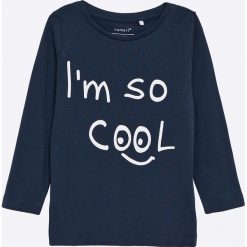 T-shirty chłopięce: Name it – Longsleeve dziecięcy 92-128 cm