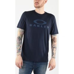 Oakley Koszulka Niebieski. Niebieskie podkoszulki męskie Oakley, s, z nadrukiem, z bawełny, z krótkim rękawem. Za 145,95 zł.