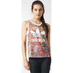Bluzki damskie: Adidas Koszulka damska Fugiprabali Tank Multikolor r. 30 (BJ8404)