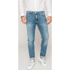 Calvin Klein Jeans - Jeansy. Niebieskie jeansy męskie slim marki Calvin Klein Jeans. W wyprzedaży za 399,90 zł.