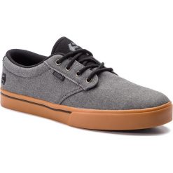 Tenisówki ETNIES - Jameson 2 Eco 4101000323 Grey/Black/Orange 036. Szare półbuty męskie Etnies, bez wzorów, z gumy, eleganckie, bez zapięcia. Za 299,00 zł.