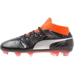 Buty sportowe chłopięce: Puma ONE 18.1 FG Korki Lanki black/silver/red blast