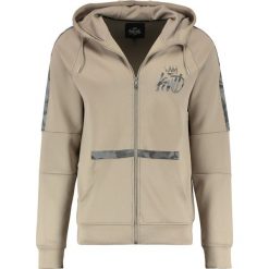 Kurtki sportowe męskie: Kings Will Dream CAMO PANEL ZIP UP KIONE HOOD Kurtka sportowa sand