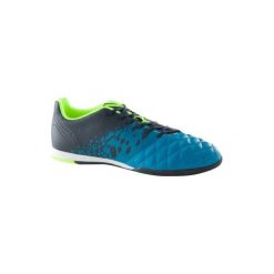 Buty halowe do piłki nożnej Agility 500. Niebieskie bez kategorii marki KIPSTA, z gumy, do piłki nożnej. Za 99,99 zł.
