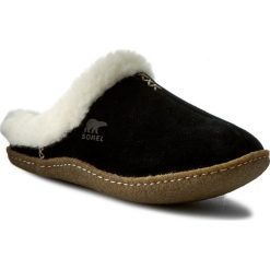Kapcie damskie: Kapcie SOREL – Nakiska Slide NL 1612 Black/Fossil 010