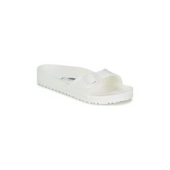 Klapki Birkenstock MADRID EVA. Białe kapcie męskie marki Birkenstock, bez wzorów. Za 149,00 zł.