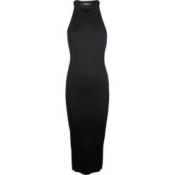 Guess Marciano Sukienka "Aida". Sukienki damskie Guess, z aplikacjami, z tkaniny, z okrągłym kołnierzem, bez rękawów, dopasowane. Za 149,00 zł.