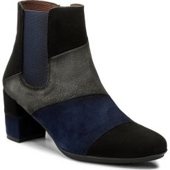 Buty damskie: Botki HISPANITAS - Sarah-5F FCI75969 Black/Blue