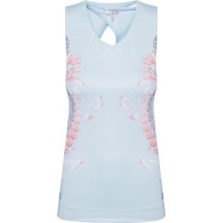 Top SPORTALM PAPUL. Zielone bluzki damskie Sportalm, bez wzorów, eleganckie, bez kołnierzyka, bez rękawów. W wyprzedaży za 162,00 zł.