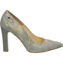 Buty ślubne damskie: Czółenka - 3900-4941 G-M