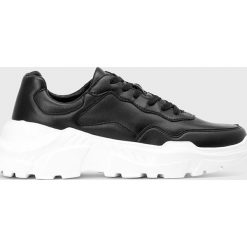 Kazar Studio - Buty. Czarne buty sportowe męskie Kazar Studio, z gumy, na sznurówki. Za 299,90 zł.