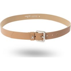 PASEK Patrizia Pepe. Szare paski damskie Patrizia Pepe, w paski, z materiału. Za 359,00 zł.