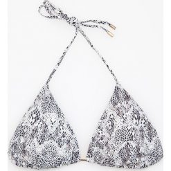 Stroje dwuczęściowe damskie: Góra od bikini – Szary