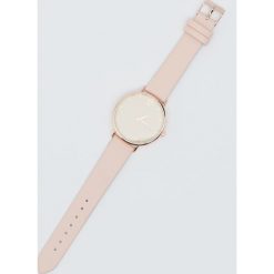 Zegarek - Kremowy. Białe zegarki damskie Sinsay. Za 24,99 zł.