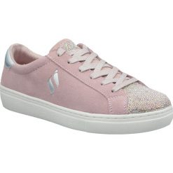 Skechers Goldie 73845-LTPK buty sneakers, buty sportowe damskie różowe 36. Różowe buty sportowe damskie Skechers, bez wzorów, ze skóry, sportowe, tenisowe. W wyprzedaży za 229,99 zł.