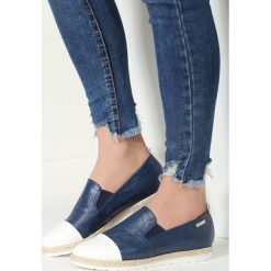 Granatowe Slip On Ebullience. Espadryle damskie vices. Za 59,99 zł.