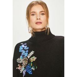 Answear - Sweter. Szare golfy damskie ANSWEAR, uniwersalny, z dzianiny, z krótkim rękawem. Za 189,90 zł.