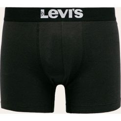 Levi's - Bokserki (2 pack). Czarne bokserki męskie Levi's®, bez wzorów, z elastanu. Za 89,90 zł.