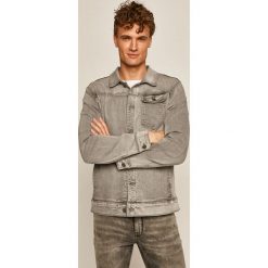 Medicine - Kurtka jeansowa Denim Days. Szare płaszcze męskie MEDICINE, s, bez wzorów, z elastanu, krótkie, bez kaptura. Za 199,90 zł.