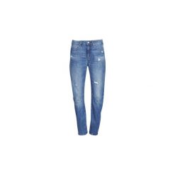 Jeansy boyfriend G-Star Raw ARC 2.0 3D MID BOYFRIEND. Niebieskie jeansy damskie G-Star RAW. Za 659,00 zł.