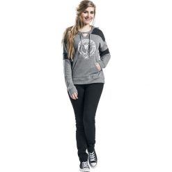 Bluzy rozpinane damskie: Harry Potter Triwizard Tournament Bluza z kapturem damska odcienie jasnoszarego/odcienie szarego
