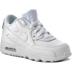 Buty NIKE - Air Max 90 Mesh (PS) 833420 100 White/White. Białe półbuty dziewczęce Nike, na sznurówki. W wyprzedaży za 269,00 zł.