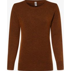 Soyaconcept® - Sweter damski – Nessie, żółty. Żółte swetry damskie Soyaconcept, l, bez wzorów, z wełny, bez rękawów, bez kaptura. Za 199,95 zł.