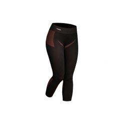 Spodnie termoaktywne 900 damskie. Różowe spodnie damskie marki WED'ZE, xl, z elastanu. Za 69,99 zł.