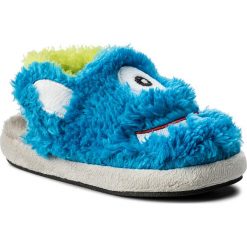 Kapcie GIOSEPPO - 40811 Blue. Niebieskie sandały chłopięce marki Gioseppo, z tkaniny, bez zapięcia. W wyprzedaży za 119,00 zł.