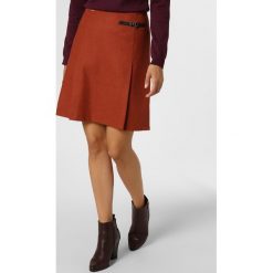 Apriori - Spódnica damska, pomarańczowy. Pomarańczowe spódniczki damskie Apriori, z wełny, eleganckie. Za 279,95 zł.