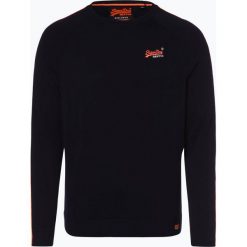 Superdry - Sweter męski, niebieski. Swetry męskie Superdry. Za 329,95 zł.
