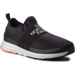 Półbuty THE NORTH FACE - Cadman Nse Moc NF0A3RQJ8KN Tnf Black/Scarlet Ibis. Czarne półbuty męskie The North Face, z materiału. W wyprzedaży za 239,00 zł.