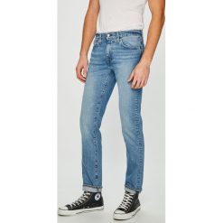 Levi's - Jeansy 511. Niebieskie jeansy męskie Levi's®, s, bez wzorów. W wyprzedaży za 199,90 zł.