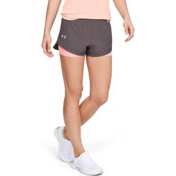 Under Armour Qualifier Speedpocket 2-in-1 Szorty Niebieski Żółty. Żółte szorty damskie Under Armour, xs, bez wzorów, z elastanu. Za 274,95 zł.
