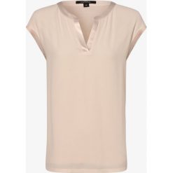 Comma - Damska bluzka bez rękawów, różowy. Różowe bluzki damskie comma, bez wzorów, z satyny, eleganckie, bez kołnierzyka, bez rękawów. Za 229,95 zł.