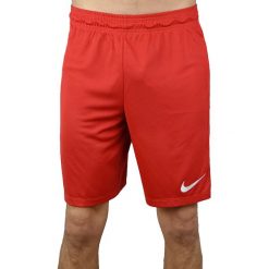 Nike Park II Knit 725887-657. Czerwone spodenki i szorty męskie Nike, m, bez wzorów, z poliesteru. W wyprzedaży za 49,99 zł.