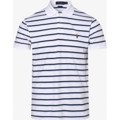 Polo Ralph Lauren - Męska koszulka polo – Slim fit, biały. Białe koszulki męskie Polo Ralph Lauren, xl, bez wzorów, z bawełny, eleganckie, bez rękawów. Za 479,95 zł.