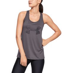 Under Armour Tech™ Podkoszulek Szary. Szare podkoszulki damskie Under Armour, xs, bez wzorów, z poliesteru, bez kołnierzyka. Za 128,95 zł.