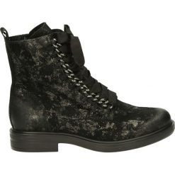 Botki - 544229 NERO. Czarne botki damskie zamszowe marki Venezia. Za 289,00 zł.