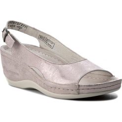 Sandały damskie: Sandały BERKEMANN – Phoebe 01763 Rose/Silber 673