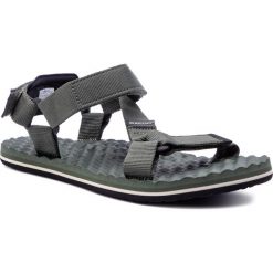 Sandały THE NORTH FACE - Base Camp Switchback Sandal T92Y974NX Four Leaf Clover/Tnf Black. Zielone sandały męskie The North Face, z lycry, bez zapięcia. Za 149,00 zł.