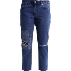 Jeansy damskie: Wåven AKI Jeansy Relaxed Fit peel blue