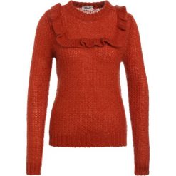 Swetry klasyczne damskie: Baum und Pferdgarten CHERIE Sweter rooibos red