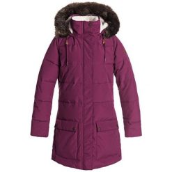 Roxy Ellie Kurtka Ellie Beet Red erjjk03239-rrv0 (Rozmiar L). Czerwone kurtki sportowe damskie marki Roxy, l. W wyprzedaży za 570,00 zł.