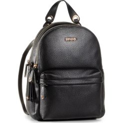 Plecak LIU JO - M Backpack AF0059 E0058 Nero 22222. Czarne plecaki damskie Liu Jo, bez wzorów, ze skóry, klasyczne. Za 599,00 zł.