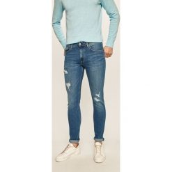 Pepe Jeans - Jeansy Stanley. Niebieskie jeansy męskie Pepe Jeans, bez wzorów. Za 359,90 zł.