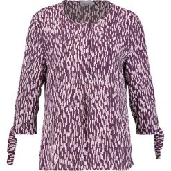 Bluzki damskie: Betty & Co Bluzka purple/white
