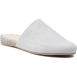 Espadryle GINO ROSSI - Juli DLI310-430-4900-8300-0 09. Białe espadryle damskie Gino Rossi, bez wzorów, ze skóry, bez obcasa. W wyprzedaży za 269,00 zł.