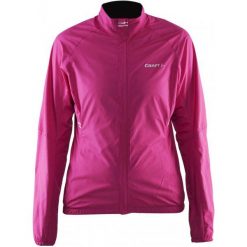 Kurtki damskie: Craft Kurtka Rowerowa Damska Velo Wind W Pink S