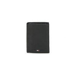 Portfele Tommy Hilfiger JOHNSON N/S WALLET W/COIN POCKET. Czarne portfele męskie marki TOMMY HILFIGER, bez wzorów. Za 309,00 zł.